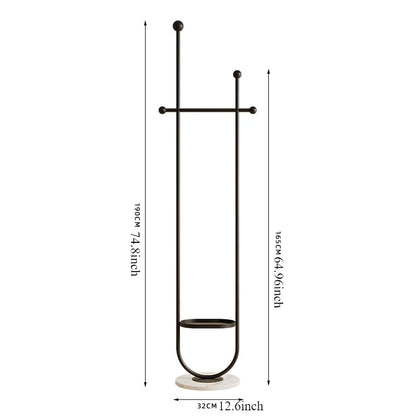 Porte Manteau Sur Pied - Brindille