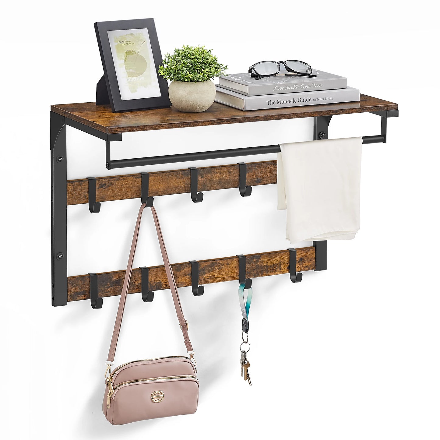 Porte Manteau Mural - Arco