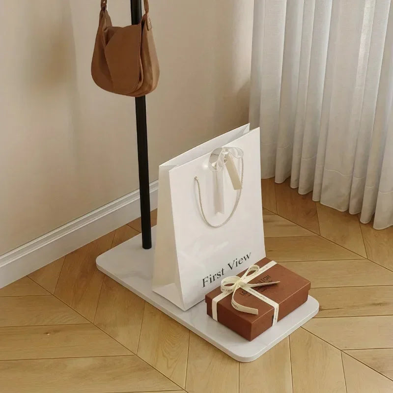 Porte Manteau Sur Pied - Cream