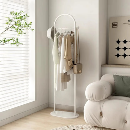 Porte Manteau Sur Pied - Céleste