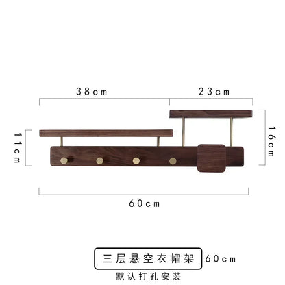Porte Manteau Mural - Pinède