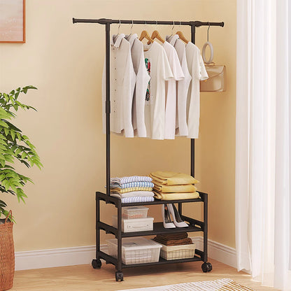 Porte Manteau Sur Pied - Vector