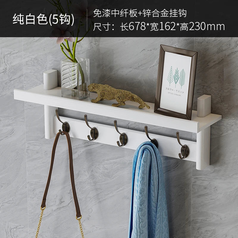 Porte Manteau Mural - Forêt