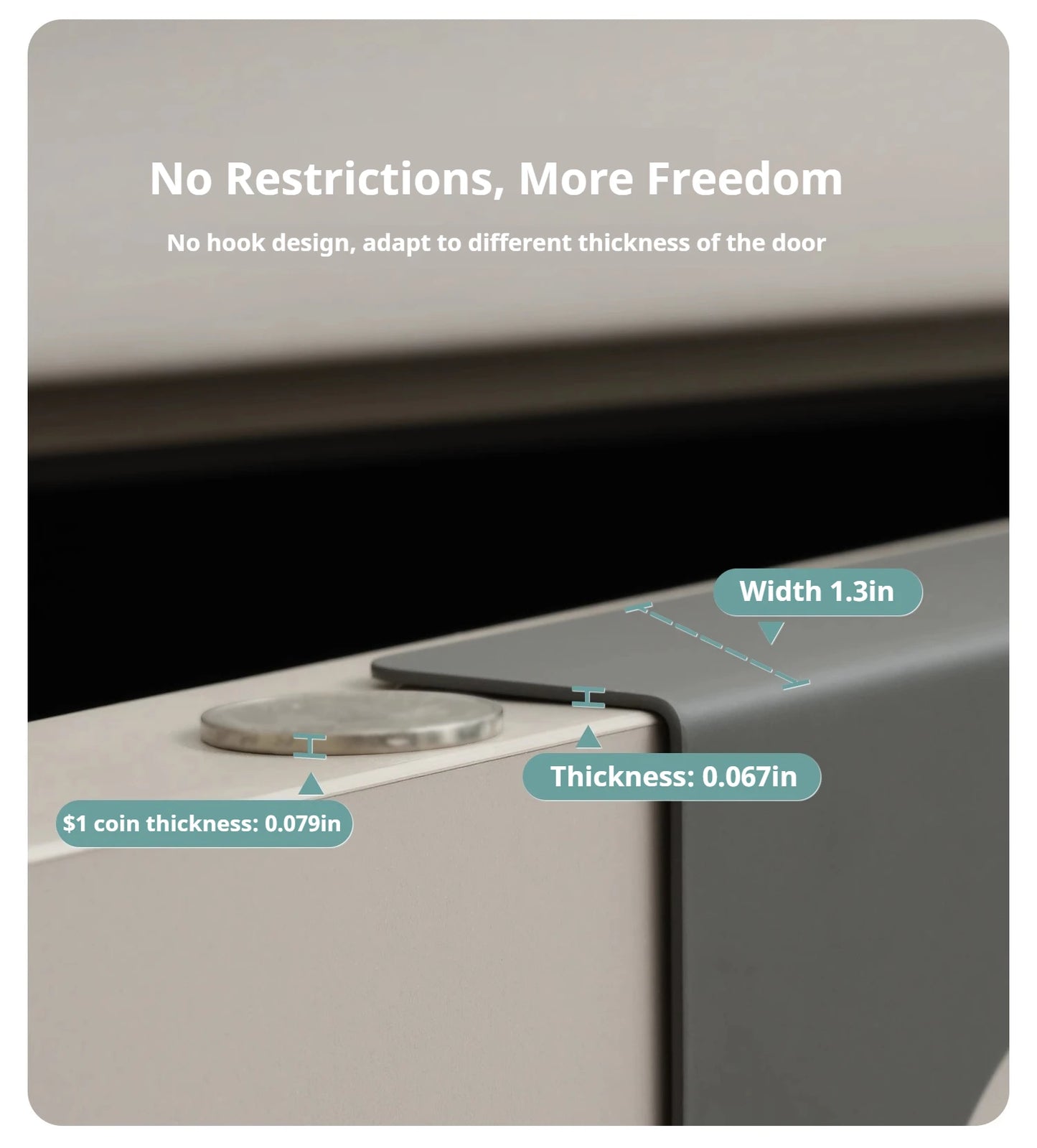 Porte Manteau De Porte - Aurume